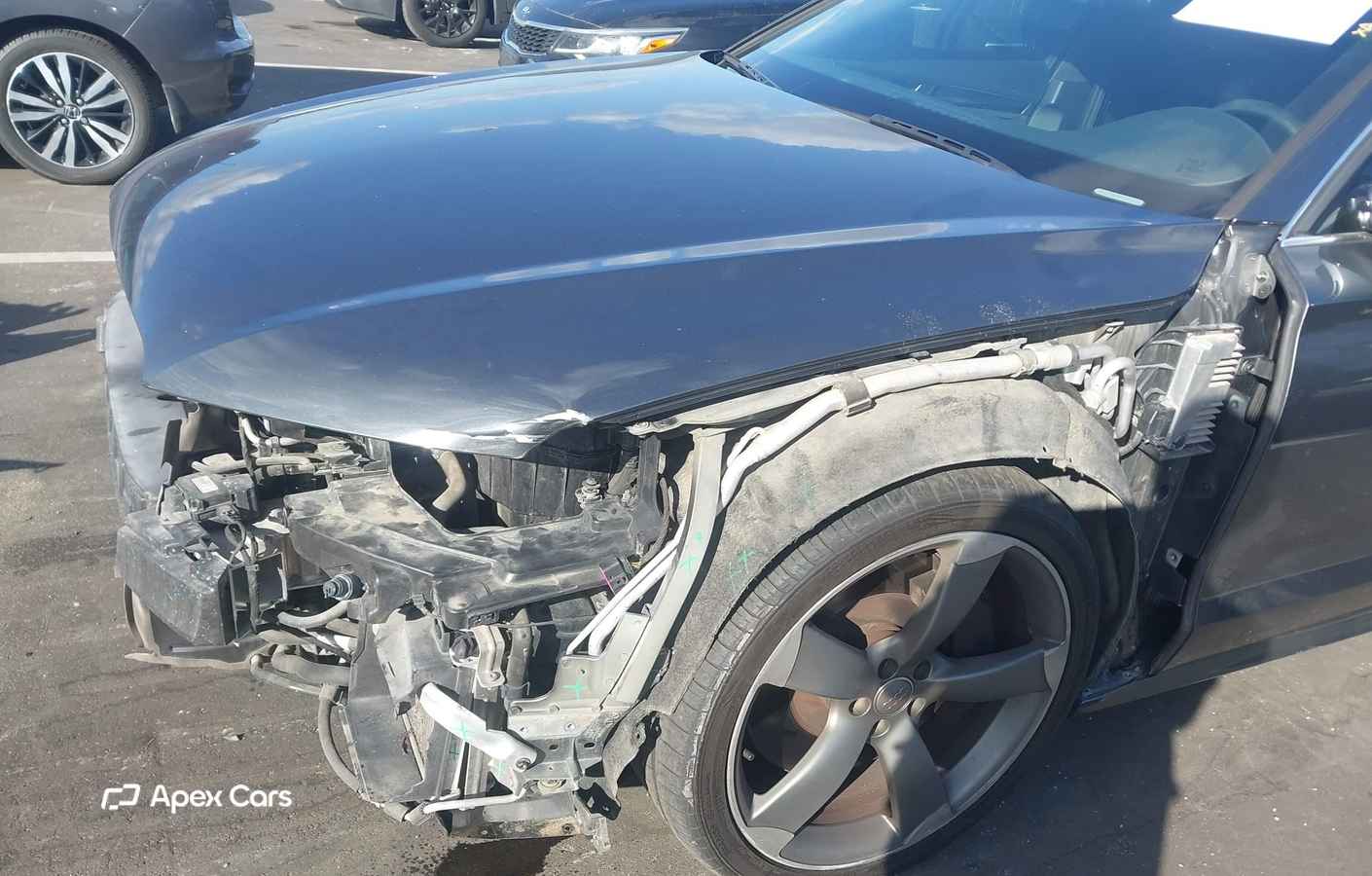 Audi S8 2014
