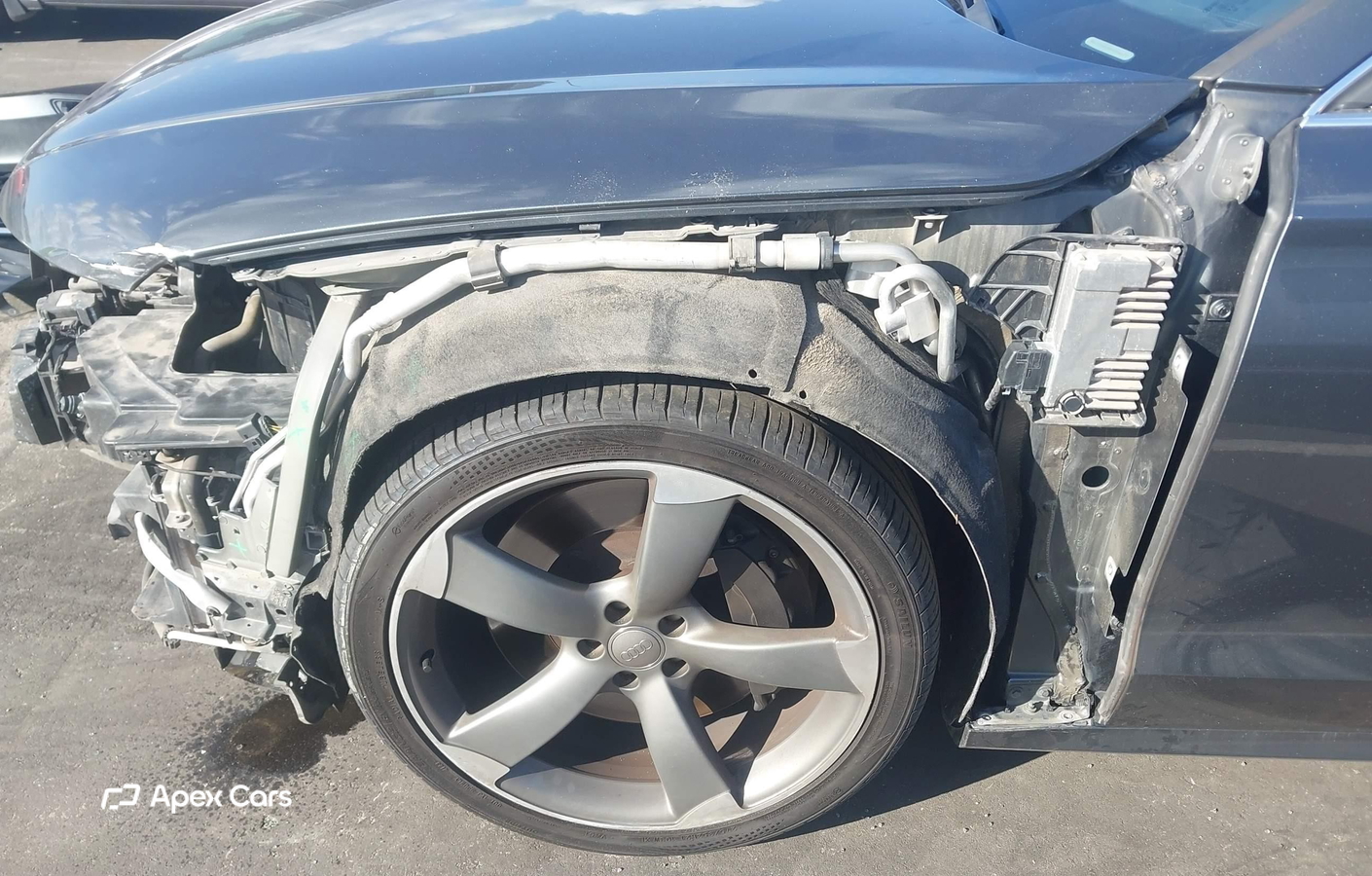 Audi S8 2014