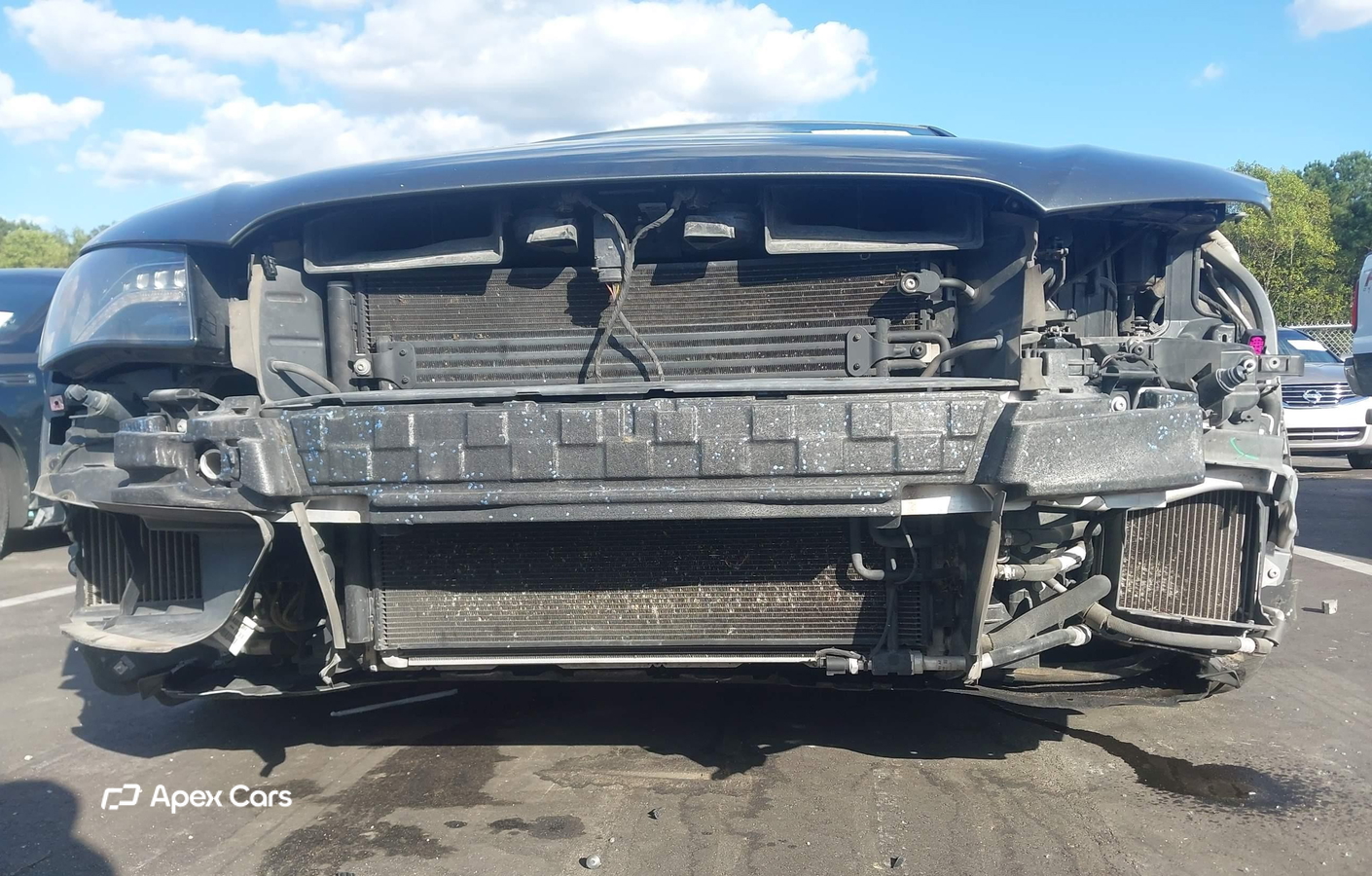 Audi S8 2014