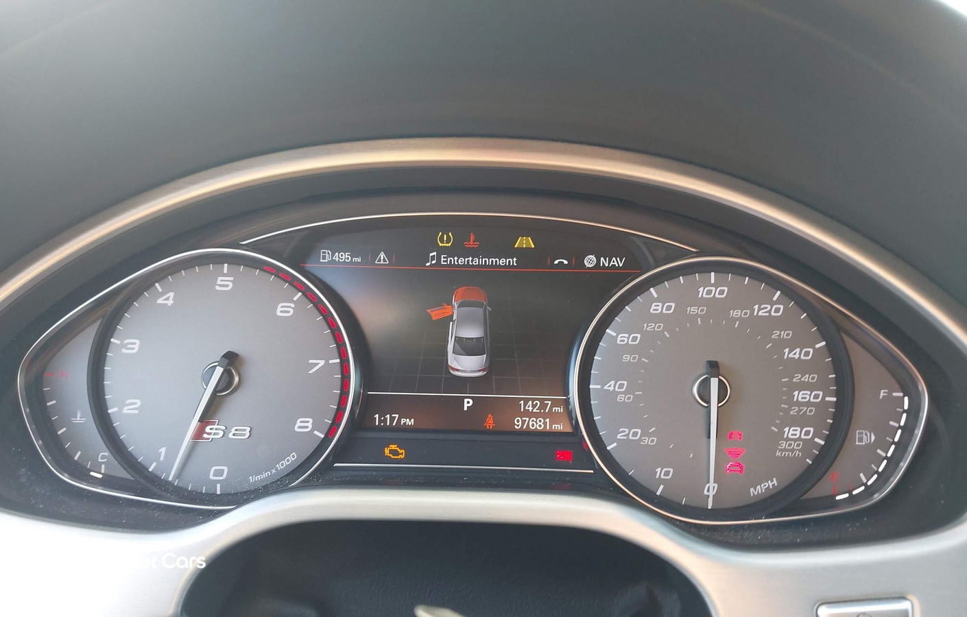 Audi S8 2014