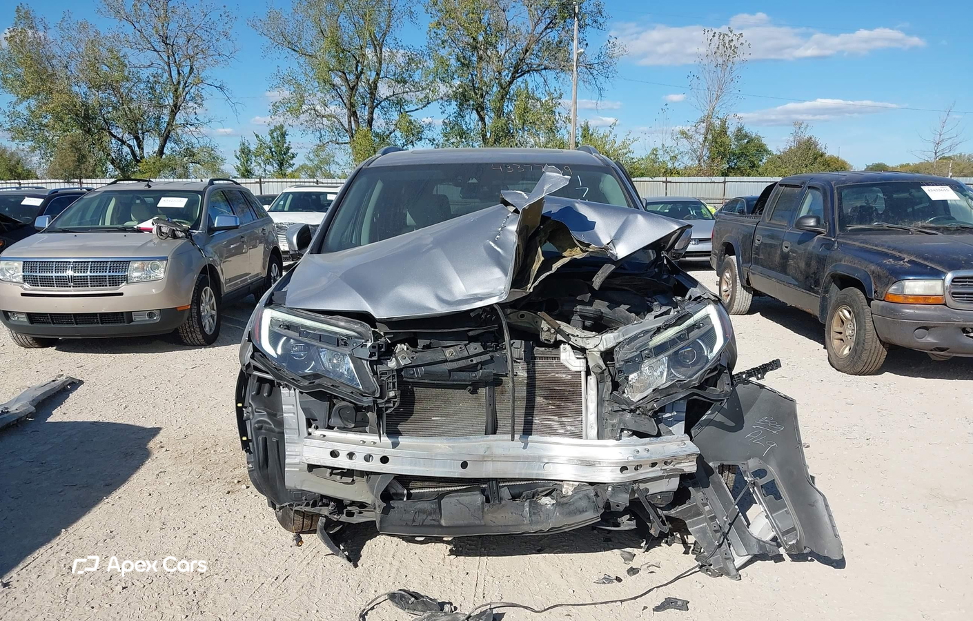 Honda Pilot 2017