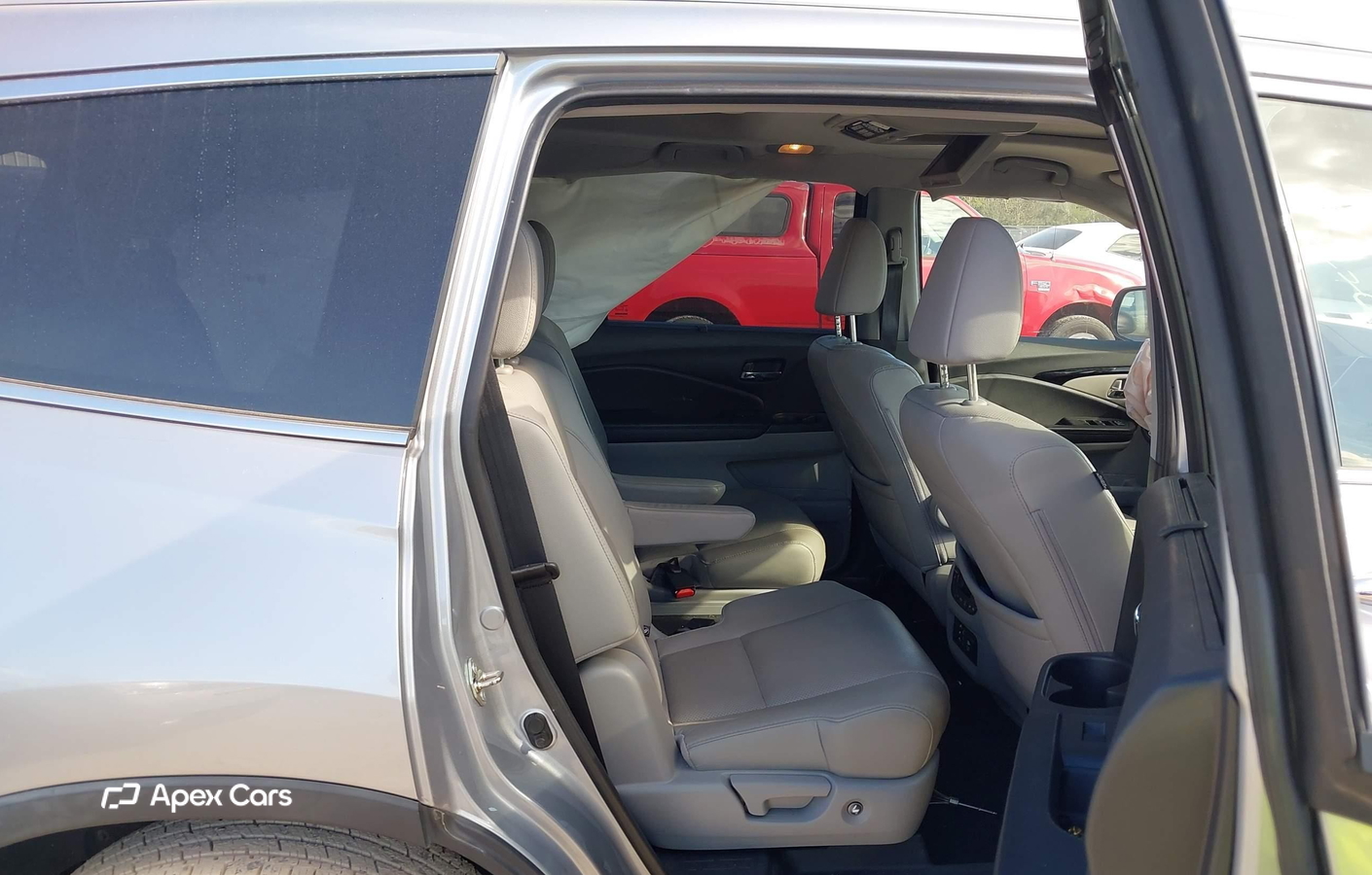 Honda Pilot 2017