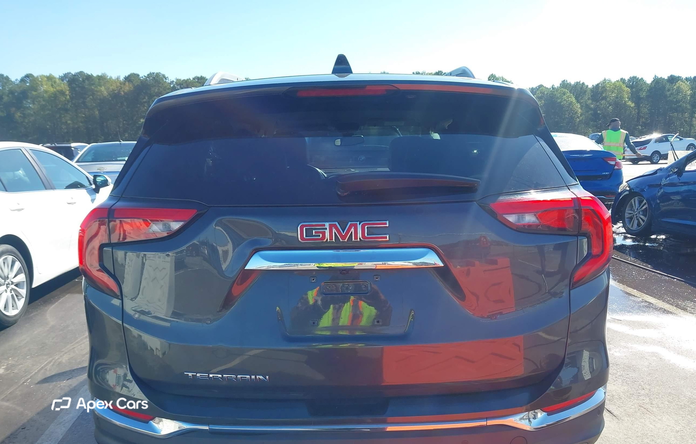 GMC Terrain 2018