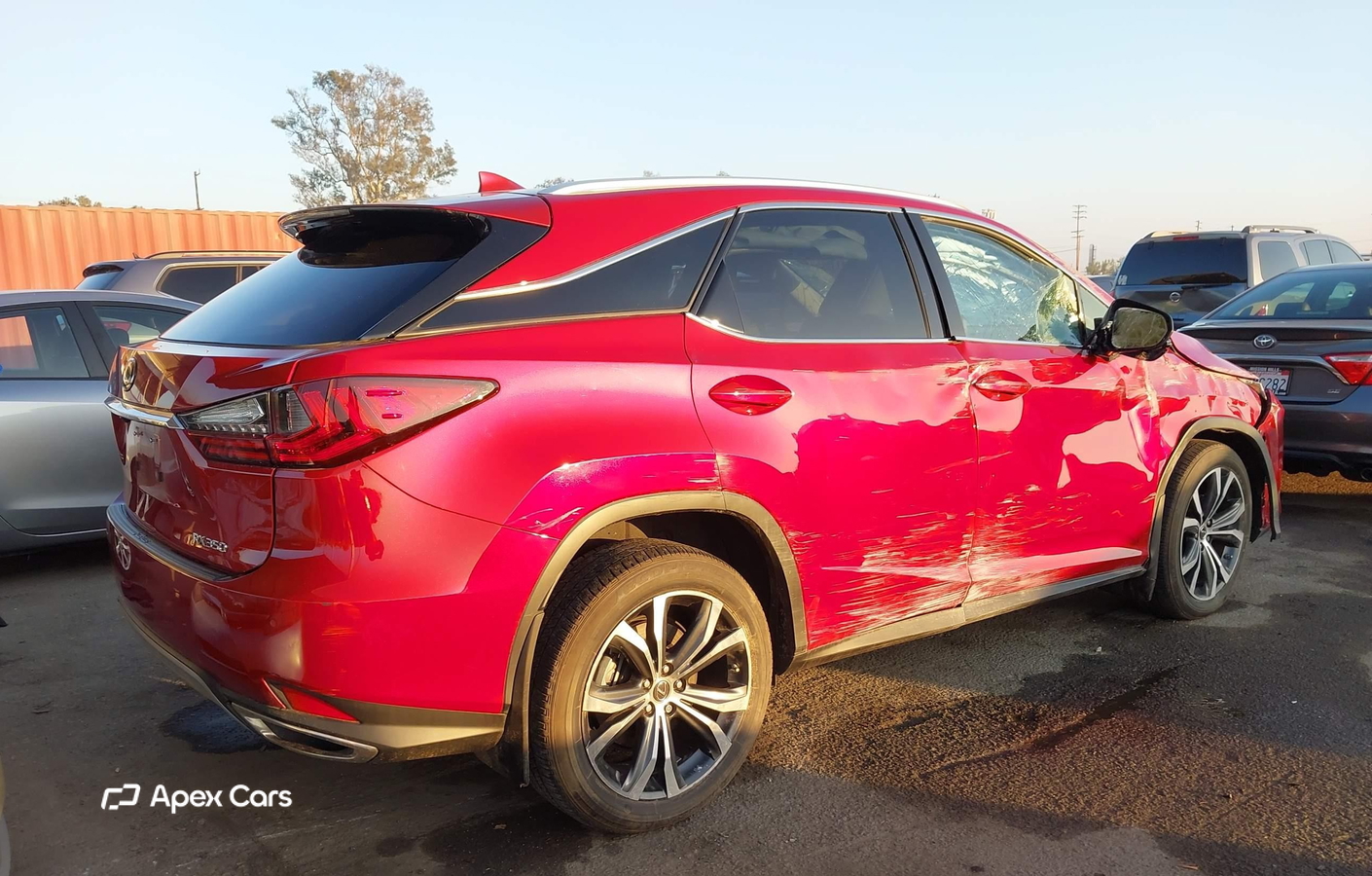 Lexus RX 2022
