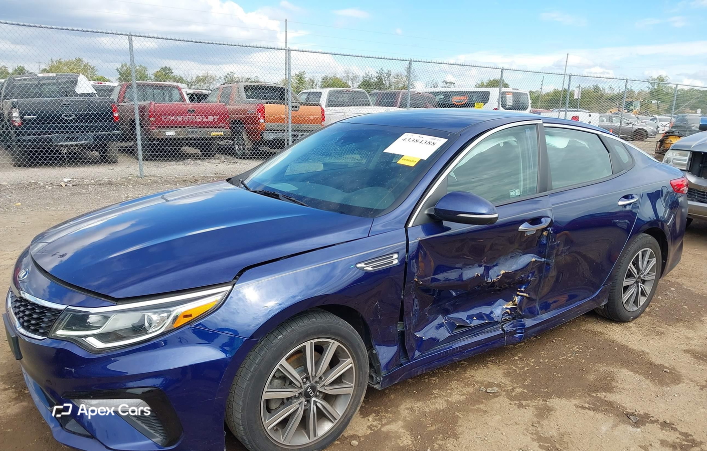 Kia Optima 2019