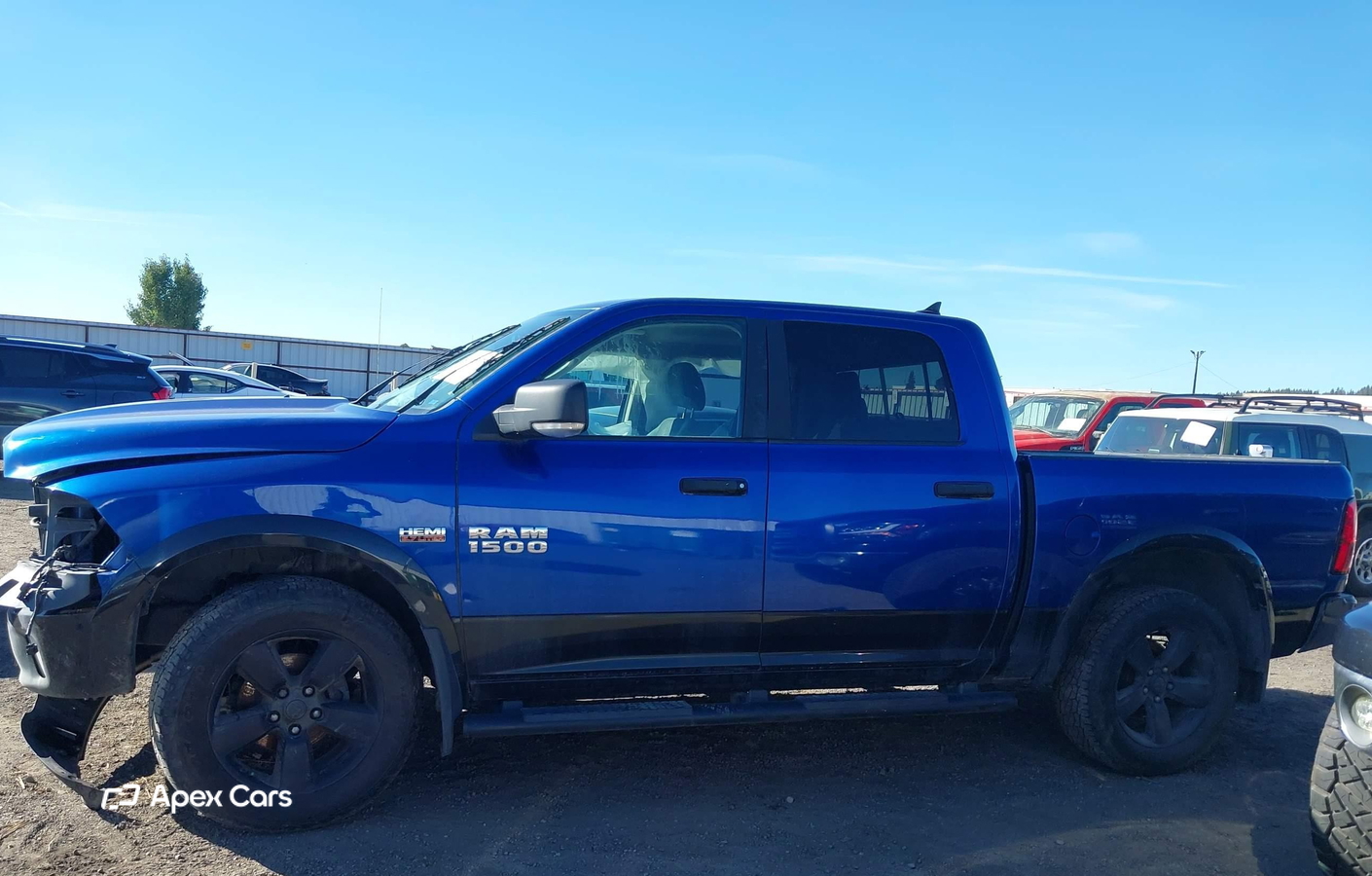 RAM 1500 2018