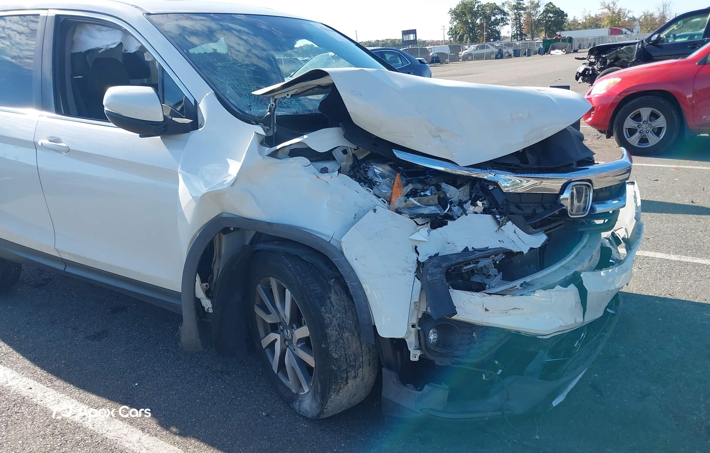 Honda Pilot 2019