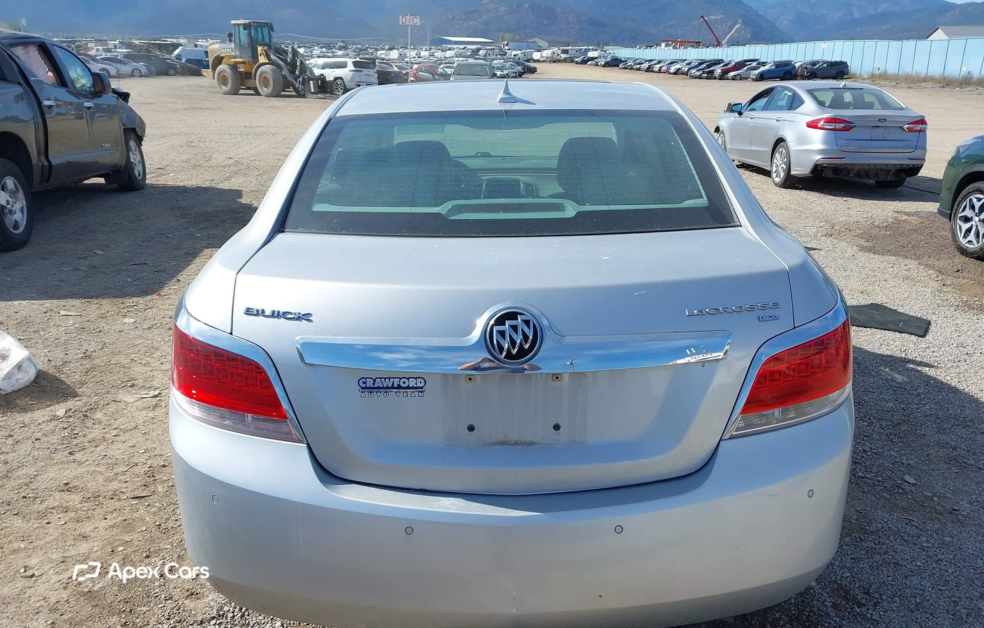 Buick LaCrosse 2010