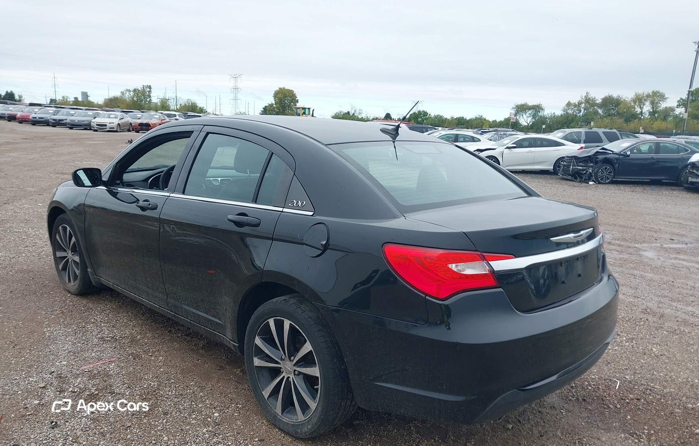 Chrysler 200 2012