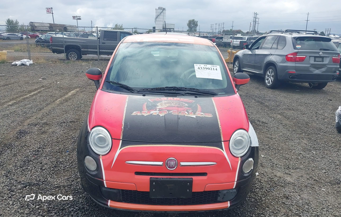 Fiat 500 2012