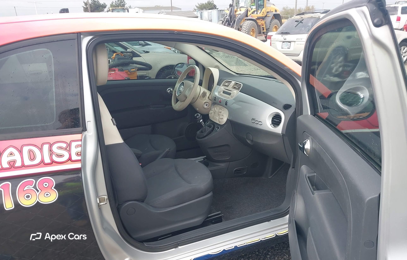 Fiat 500 2012