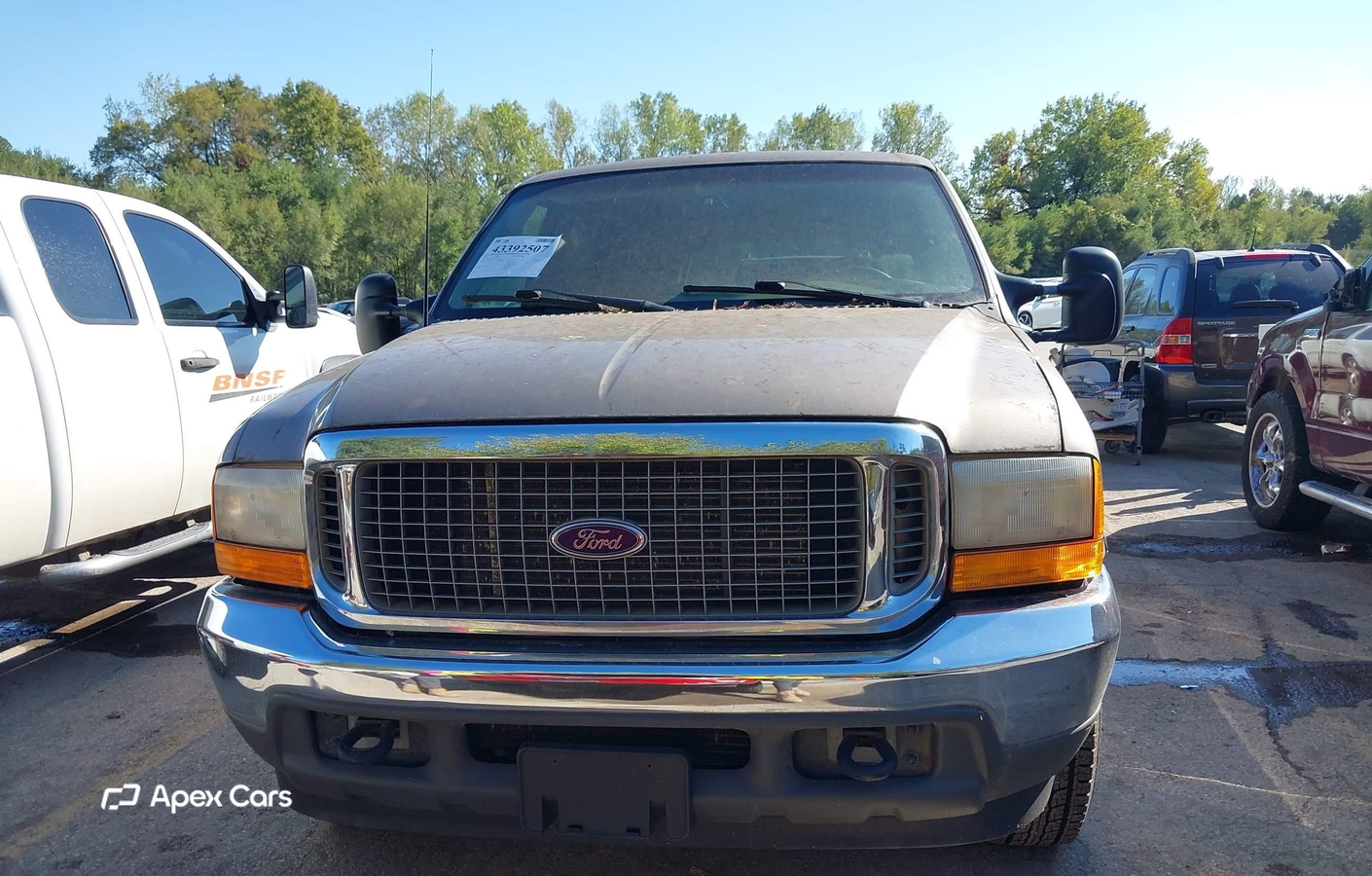 Ford Excursion 2000