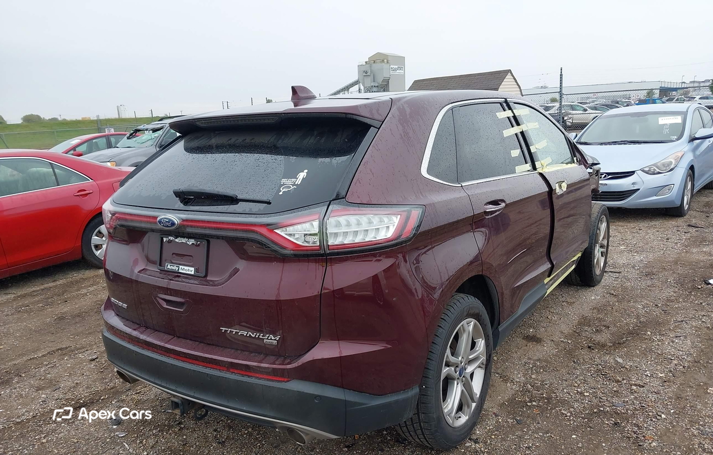 Ford Edge 2017