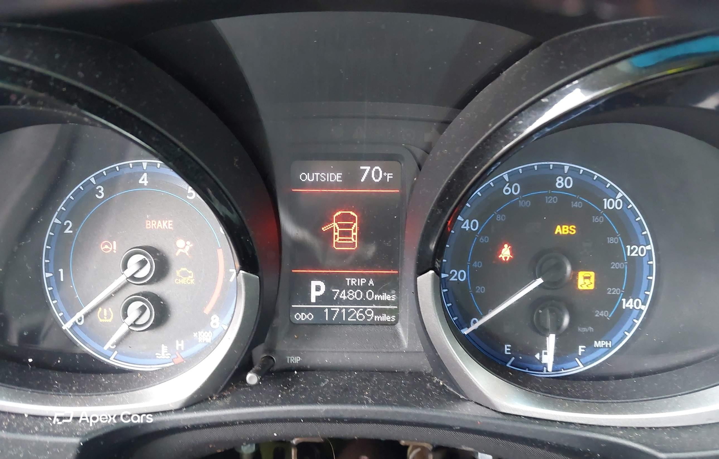 Toyota Corolla 2015