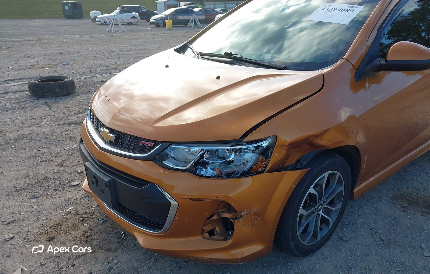Chevrolet Sonic 2017
