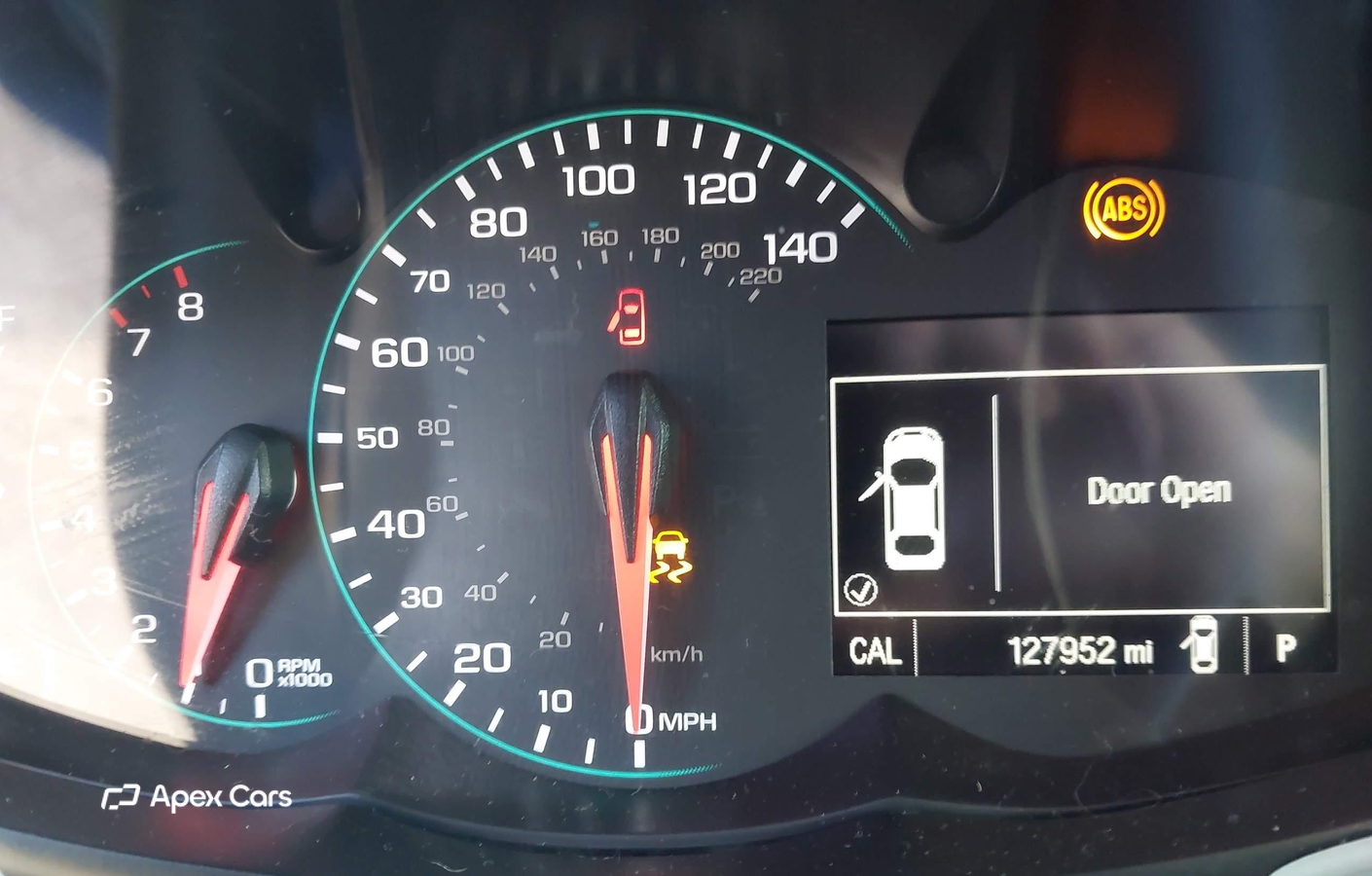 Chevrolet Sonic 2017