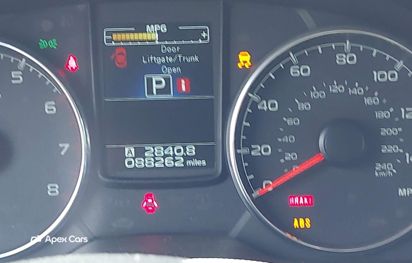 Subaru Outback 2013