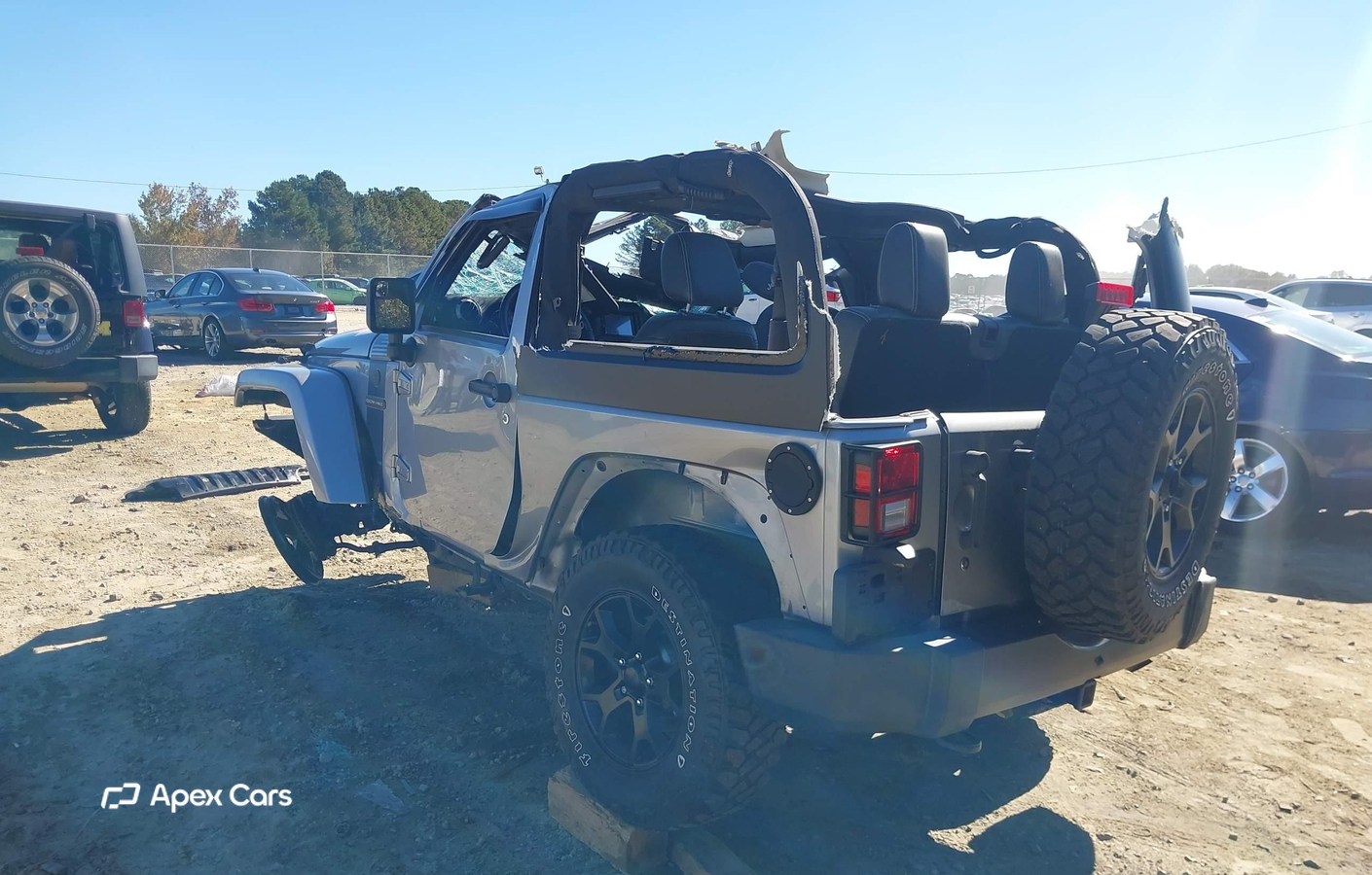 Jeep Wrangler 2016
