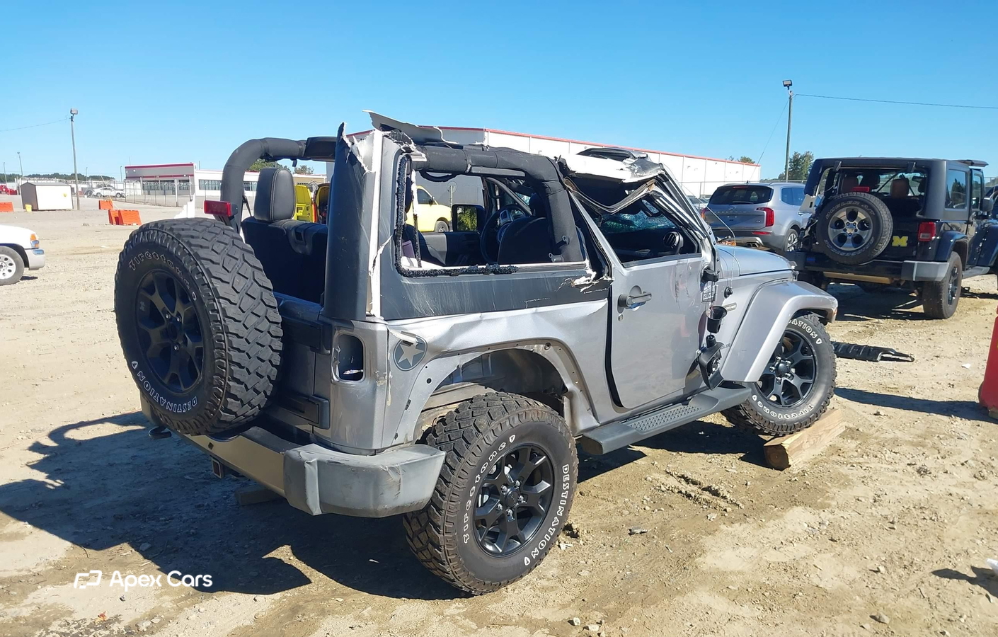 Jeep Wrangler 2016