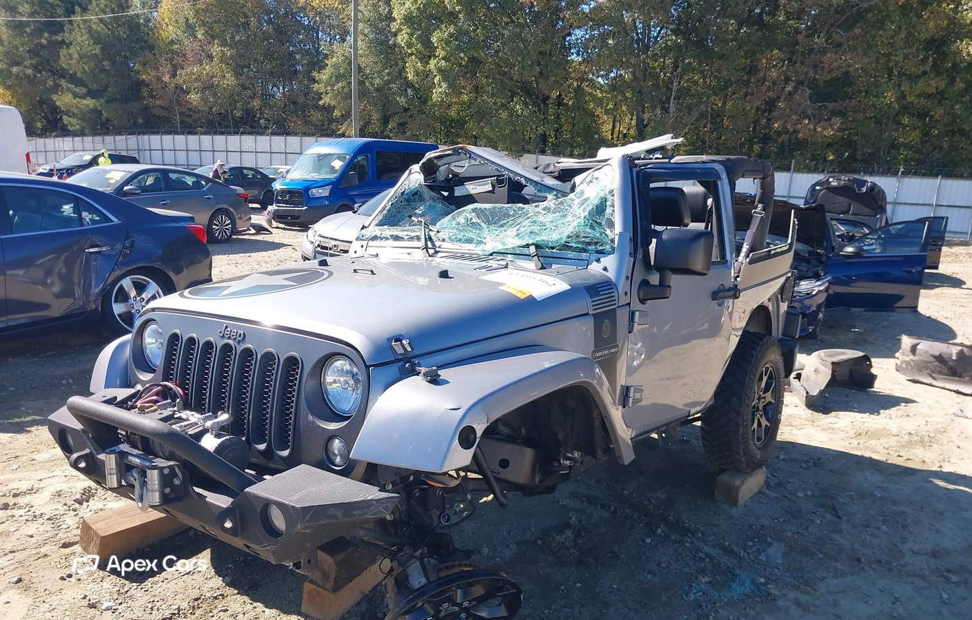 Jeep Wrangler 2016