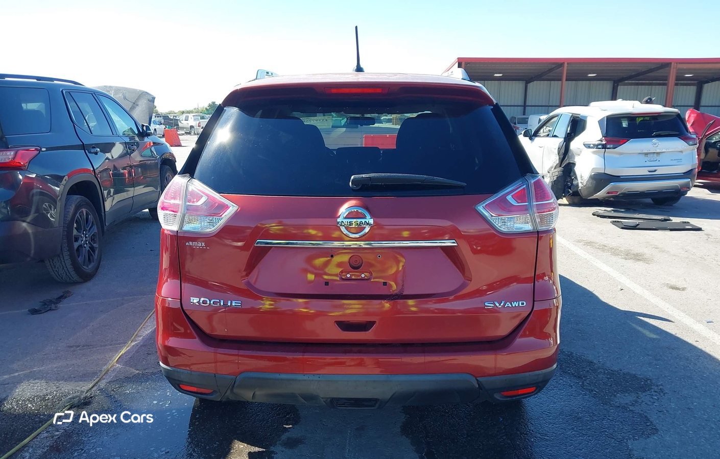 Nissan Rogue 2016