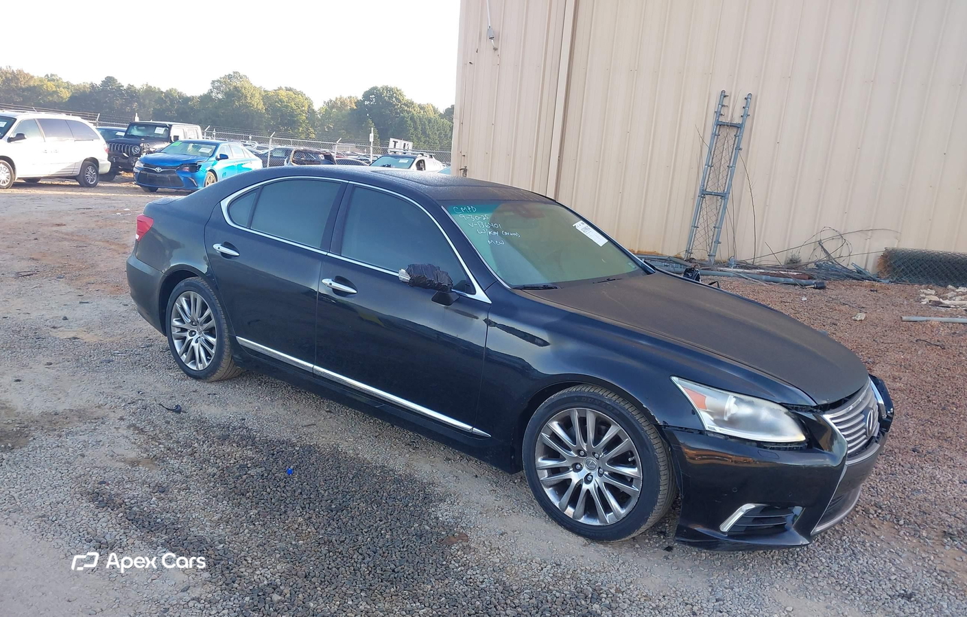 Lexus LS 2015