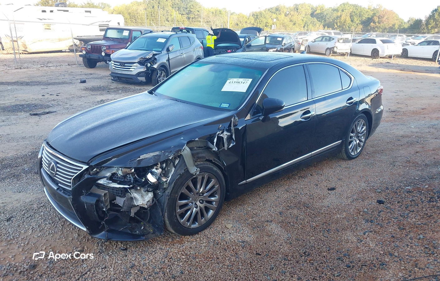 Lexus LS 2015