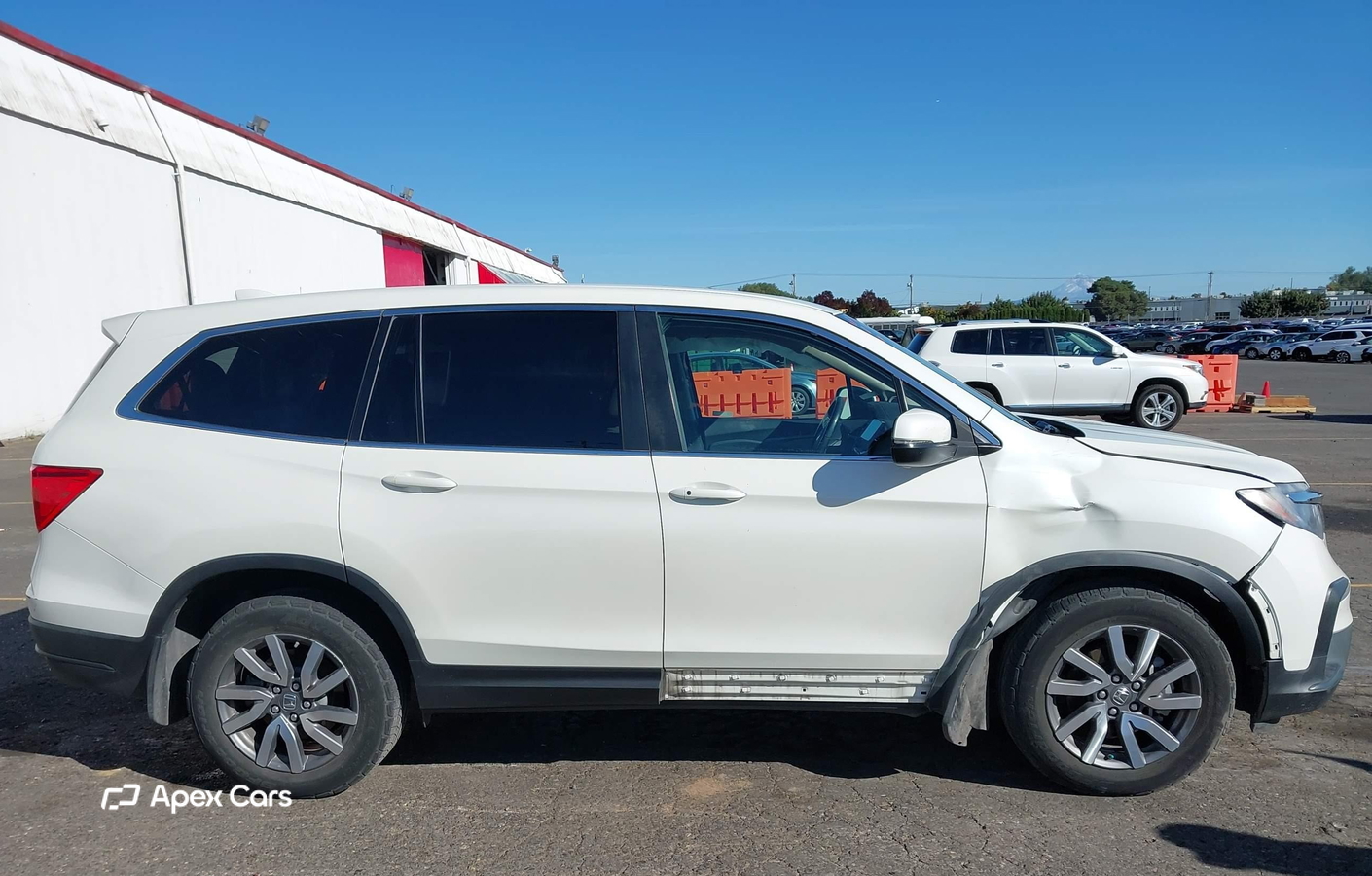 Honda Pilot 2019
