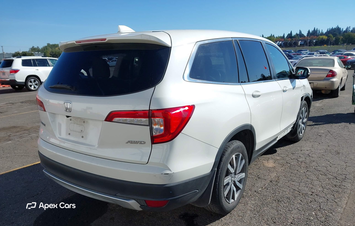 Honda Pilot 2019
