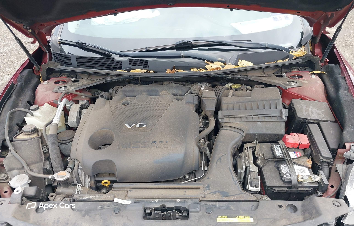 Nissan Maxima 2016