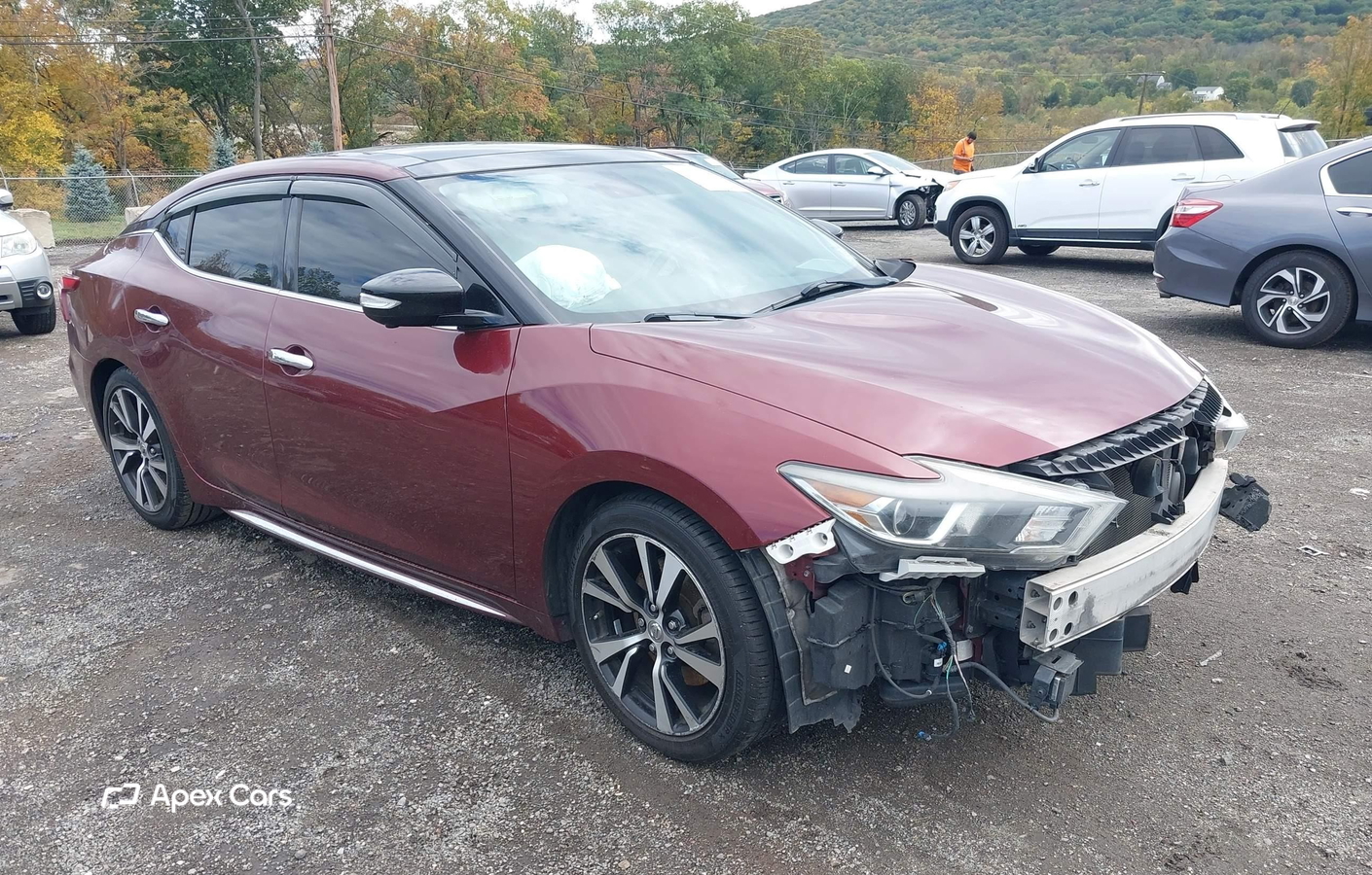Nissan Maxima 2016