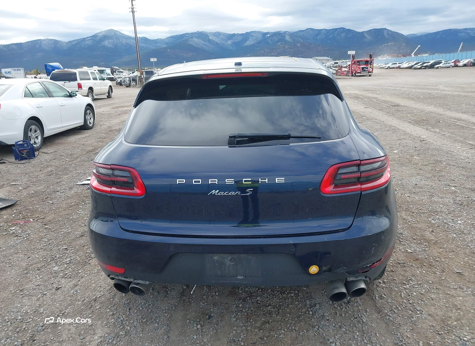 Porsche Macan 2017