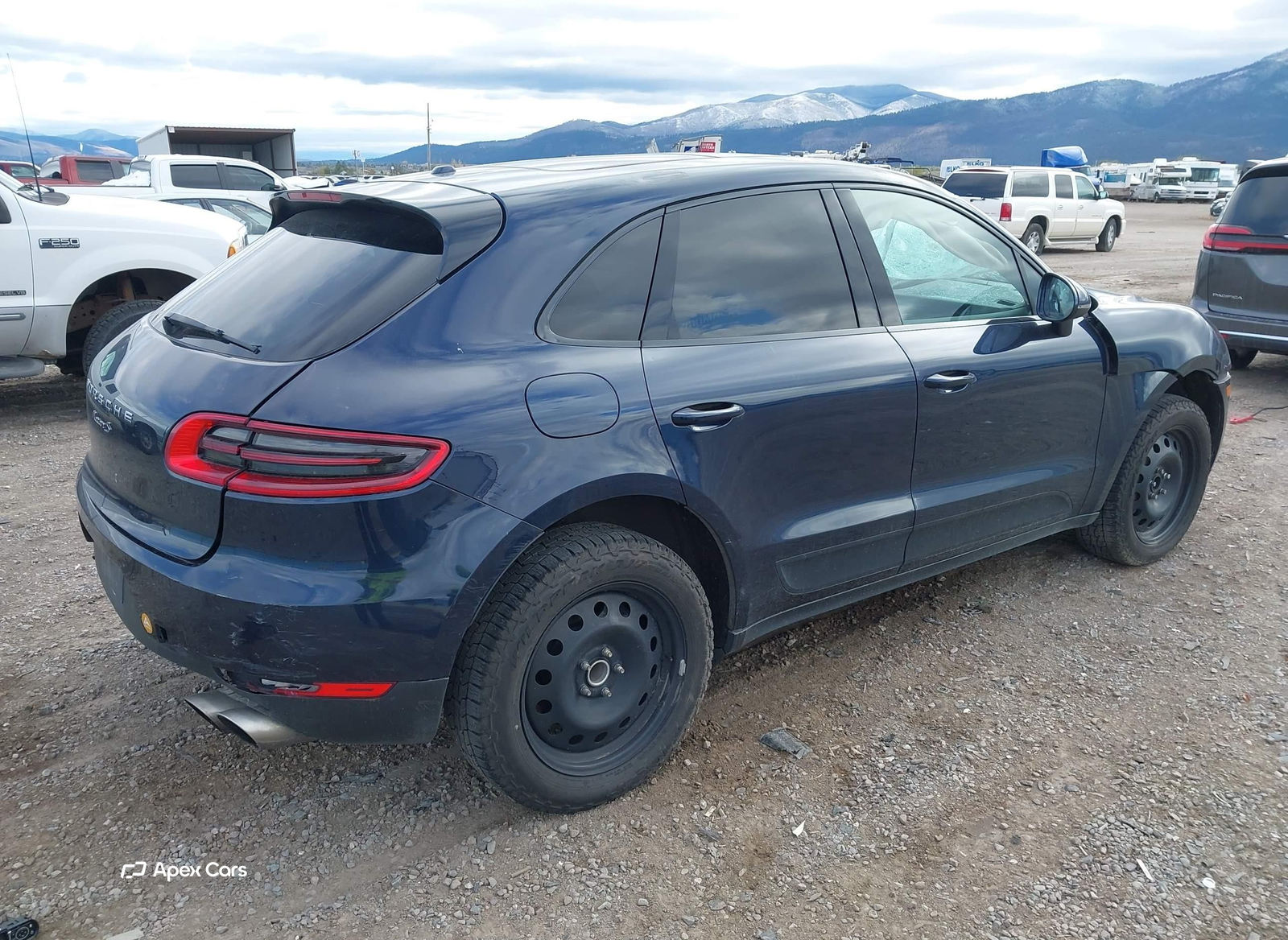 Porsche Macan 2017