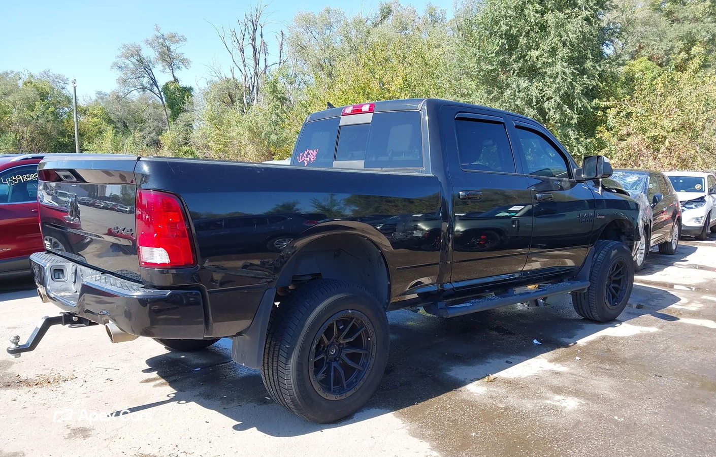 RAM 1500 2018