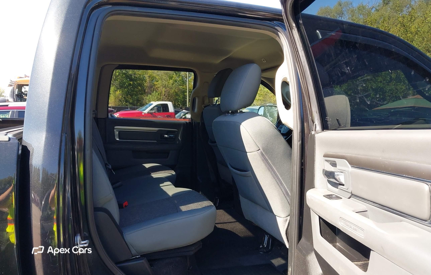 RAM 1500 2018