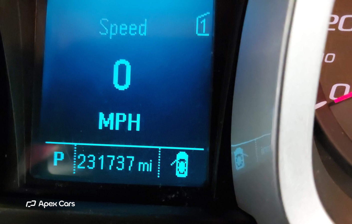 Chevrolet Equinox 2012