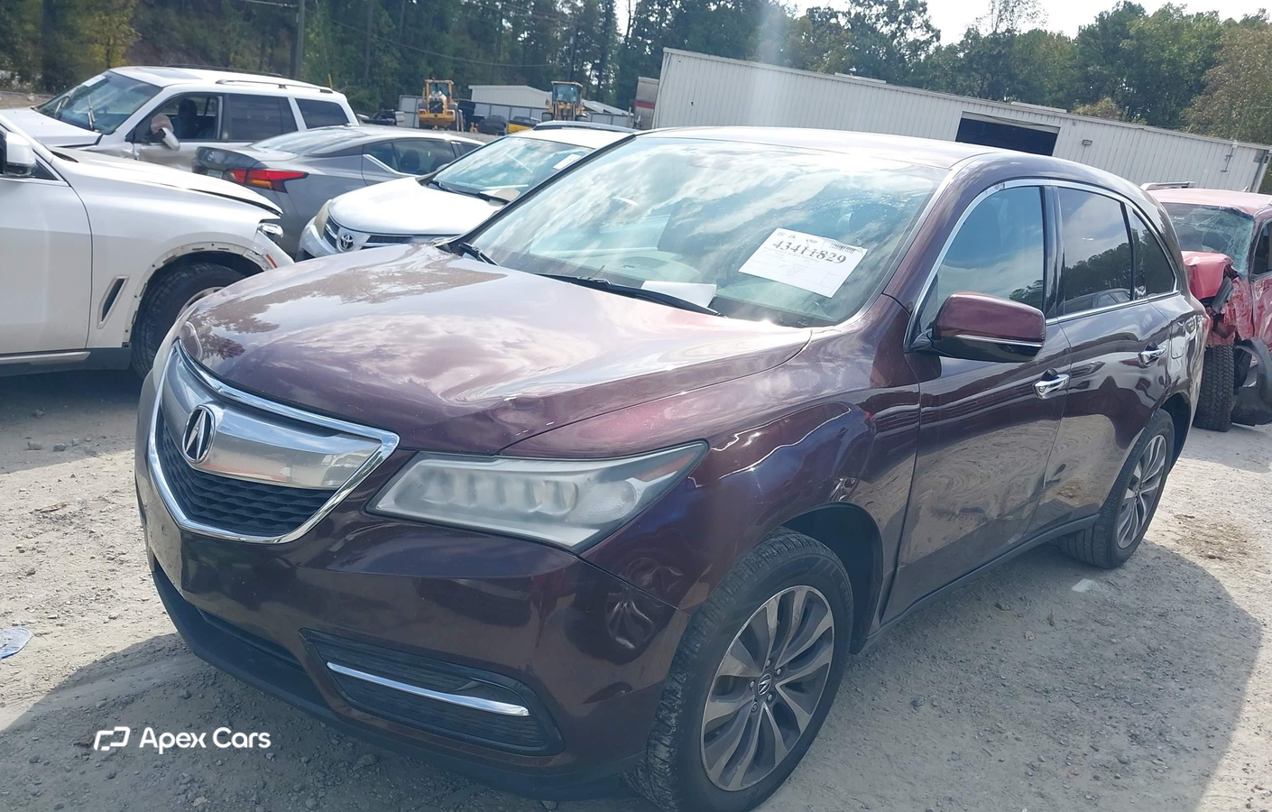 Acura MDX 2014