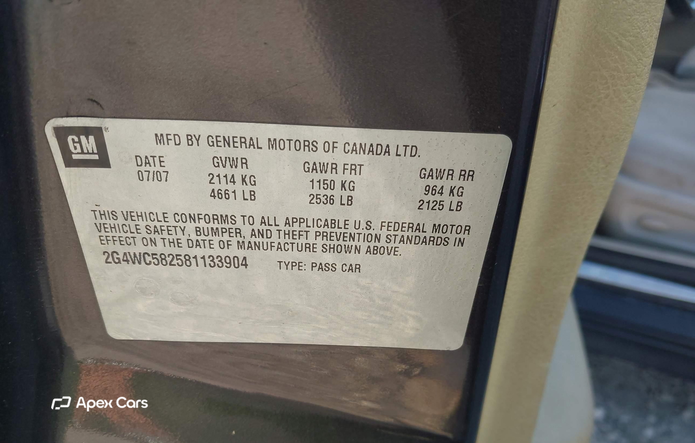 Buick LaCrosse 2008