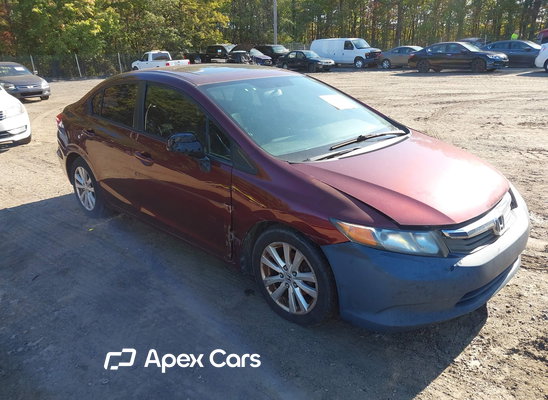 2012 Honda Civic - Image 1 of 5