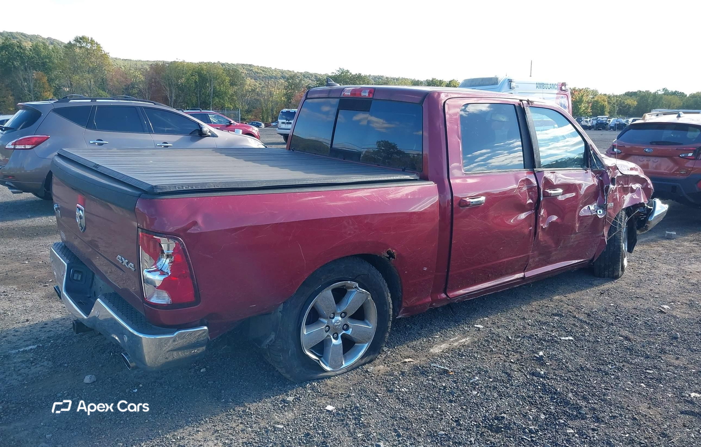 RAM 1500 2014
