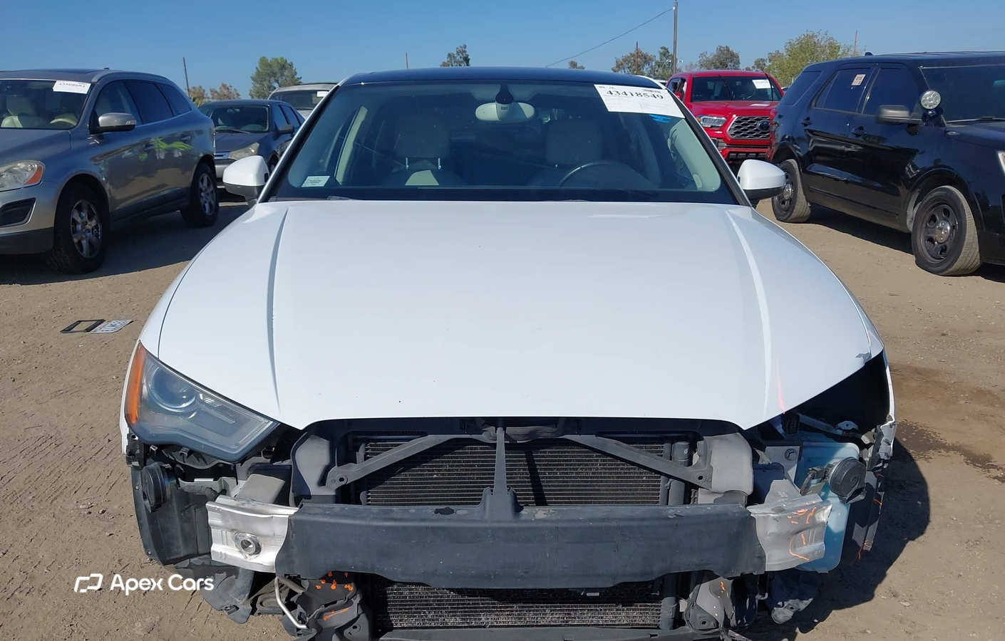 Audi A3 2015