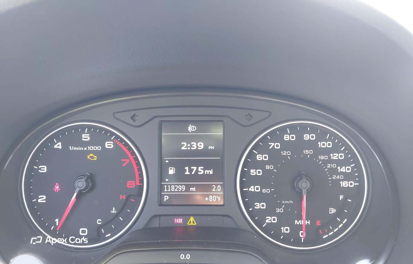Audi A3 2015