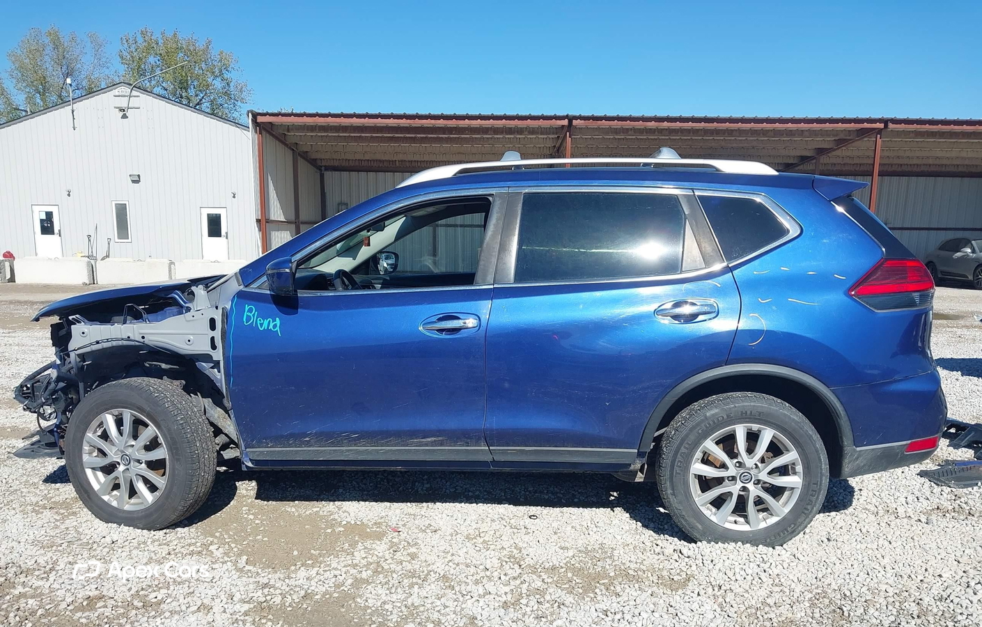 Nissan Rogue 2017