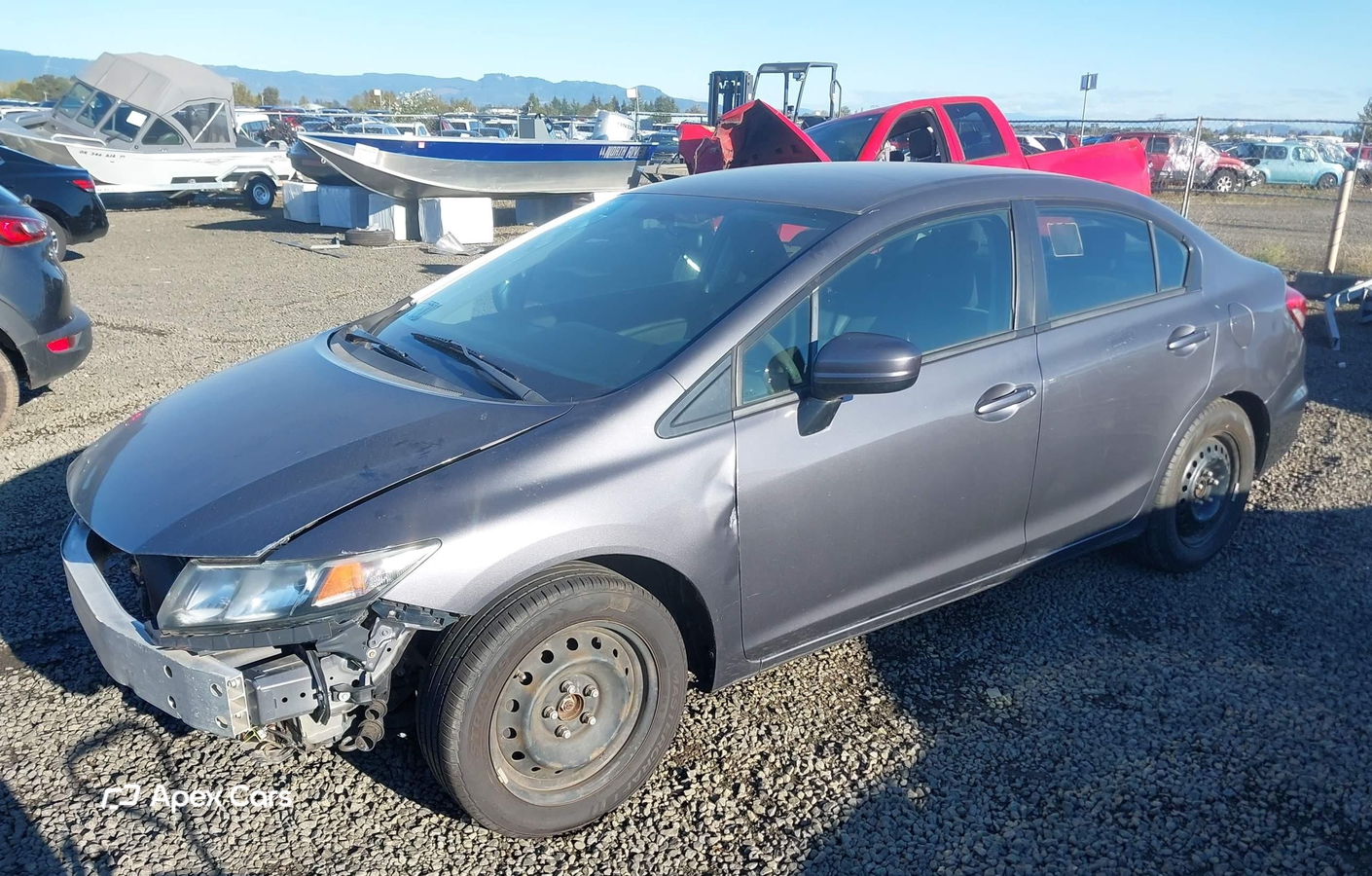 Honda Civic 2015