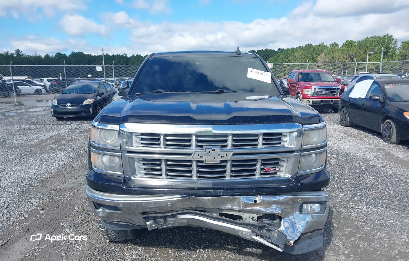 Chevrolet Silverado 2015