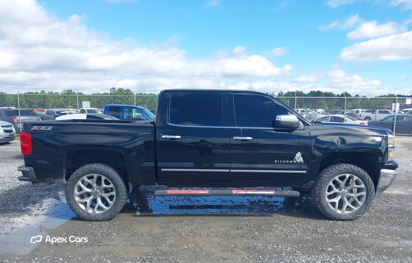 Chevrolet Silverado 2015