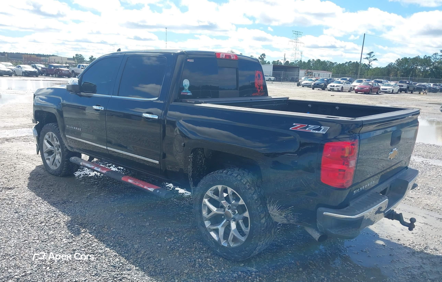 Chevrolet Silverado 2015