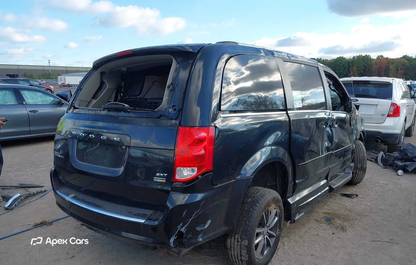 Dodge Caravan 2017