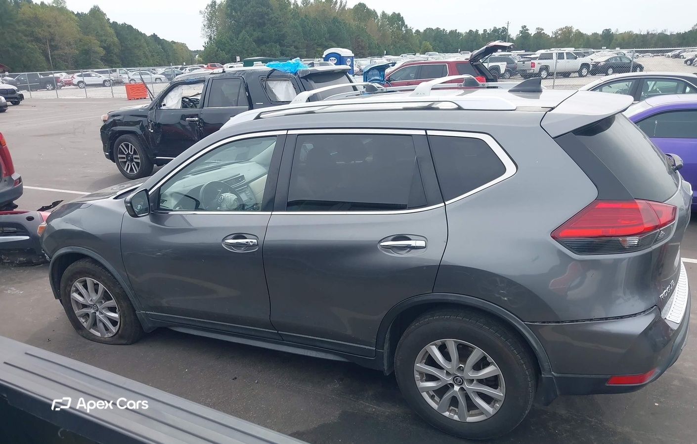 Nissan Rogue 2017