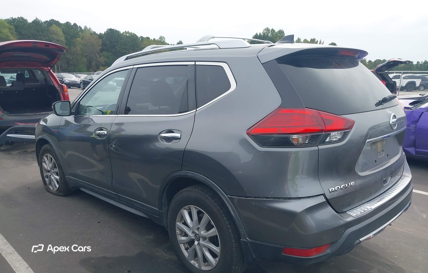 Nissan Rogue 2017